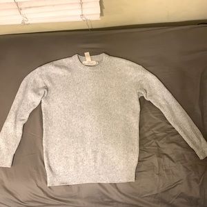 H&M L.O.G.G Woman’s XS Grey knit sweater